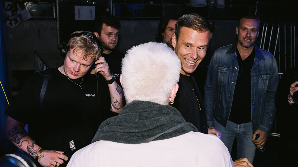 538-dj Armin van Buuren over de voorbereiding van z'n grootste ADE-show