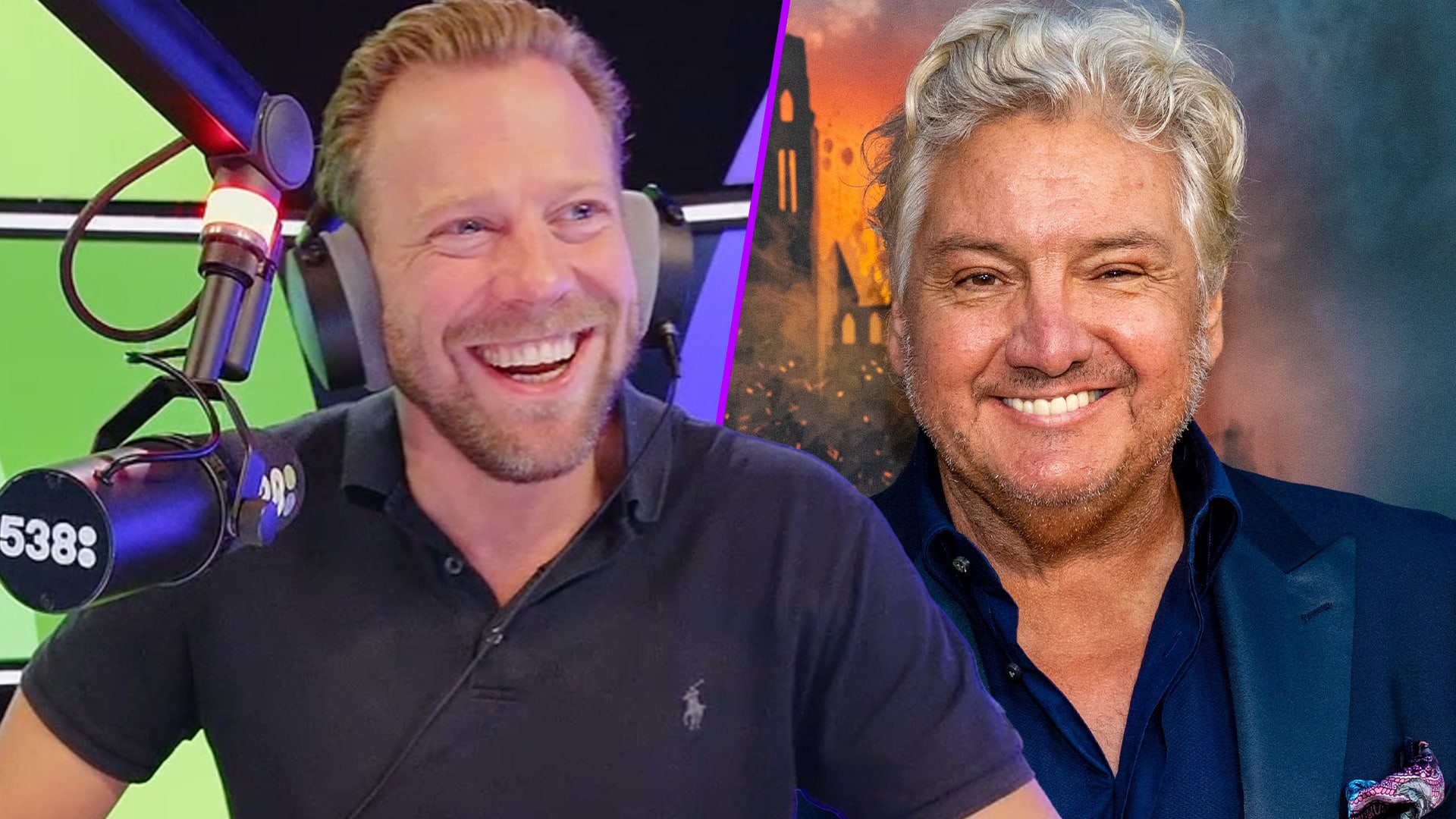 Primeur: René Froger heeft een nummer voor 750 jaar Amsterdam geschreven!