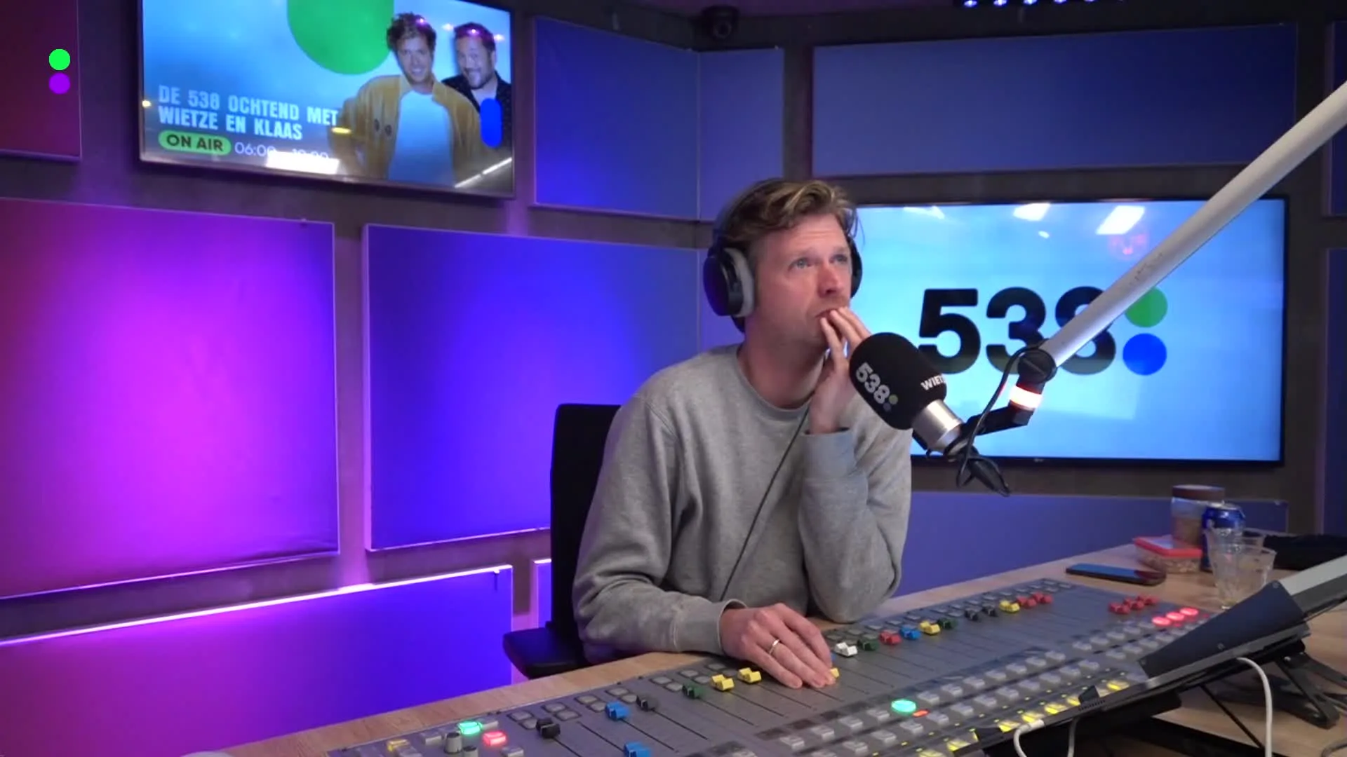 Wietze en Klaas belden met Michiel Servaes van Giro 555