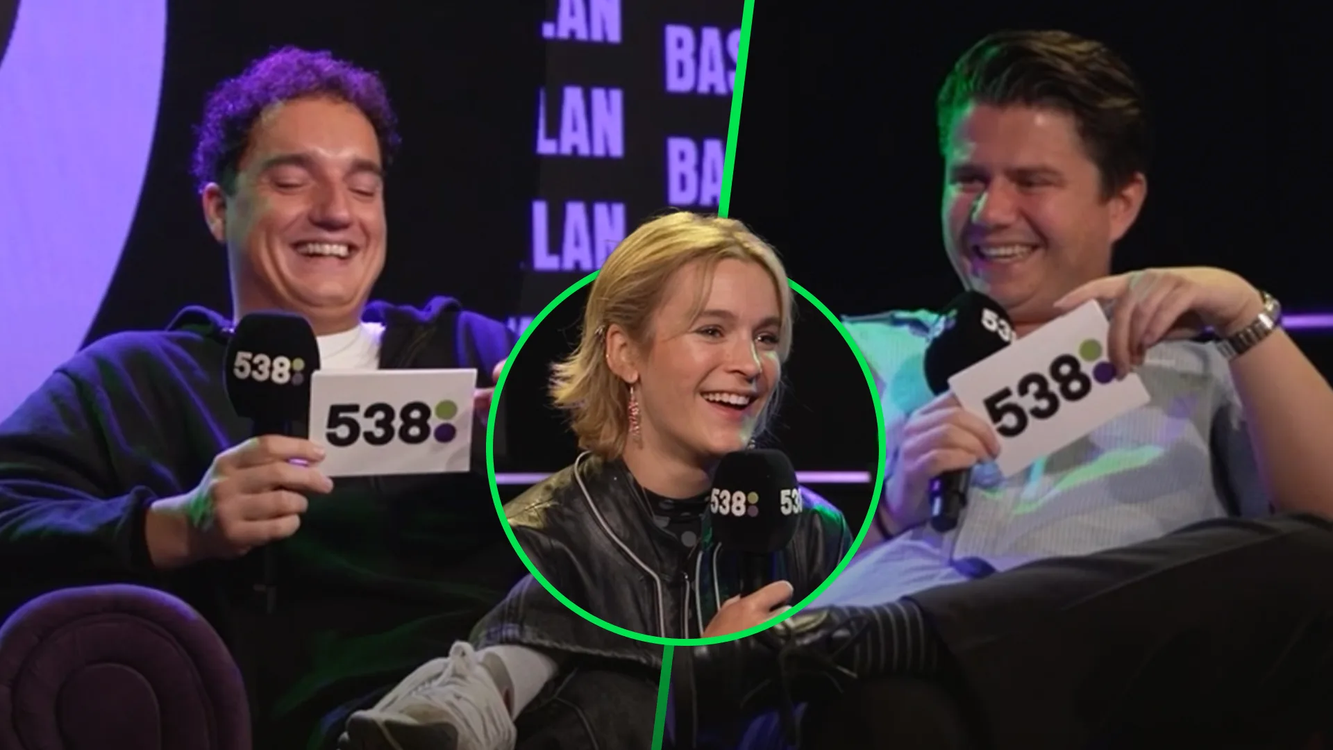 Pommelien Thijs doet haar nieuwste nummer Ik Moet Gaan live bij Bas & Dylan! 🤩