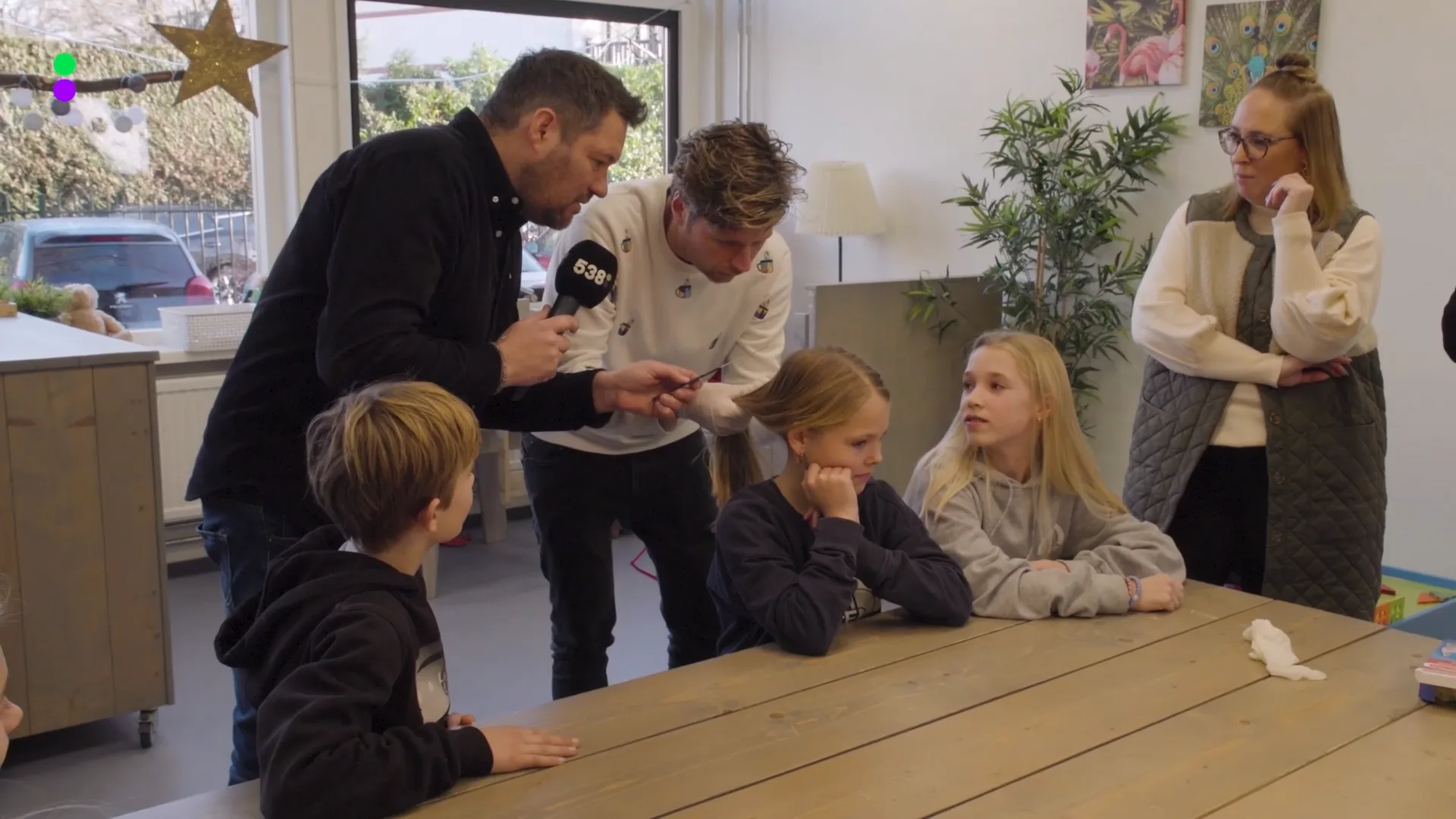 Wietze & Klaas worden luizenvaders!