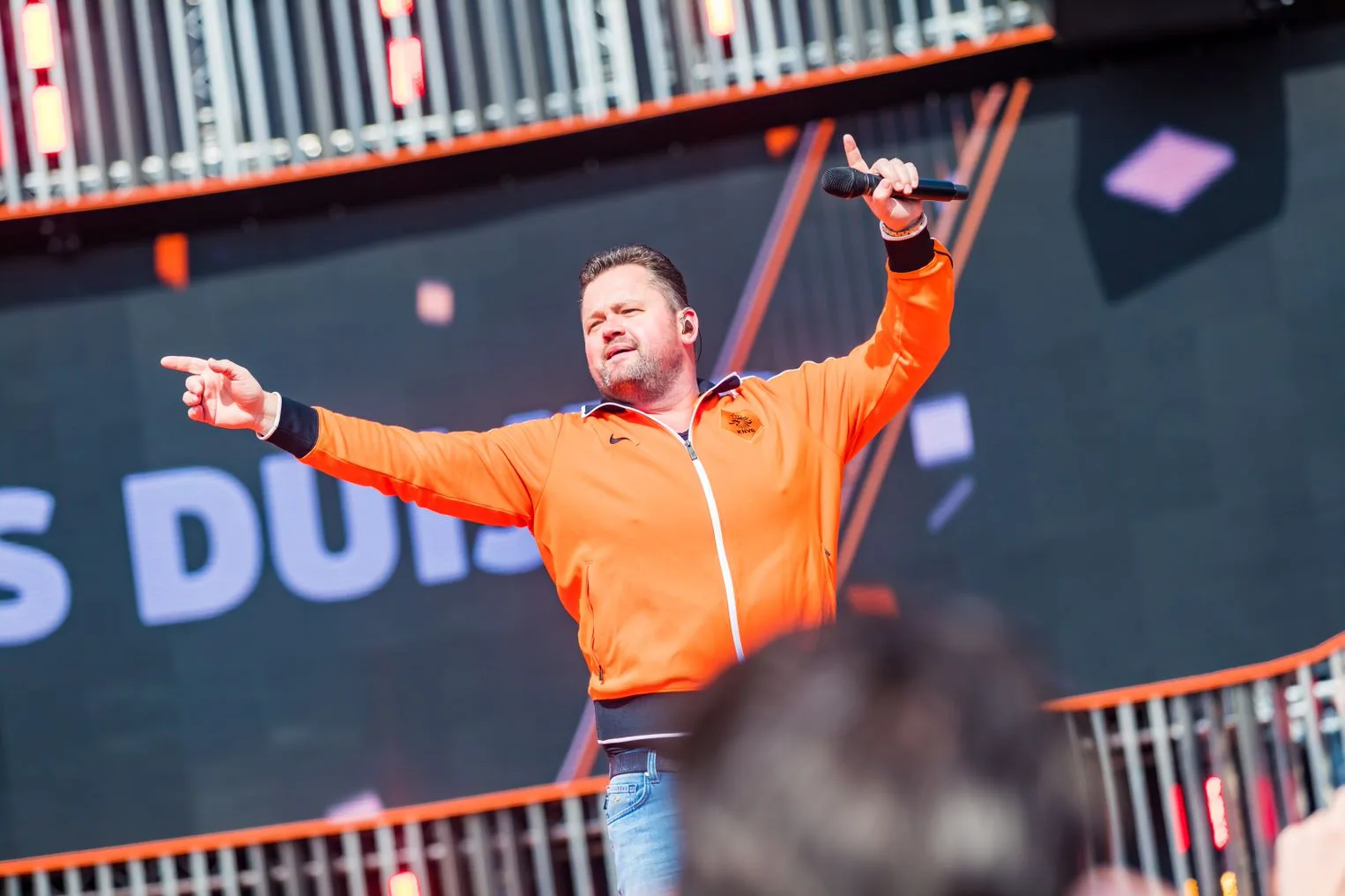 Hossen met Frans Duijts