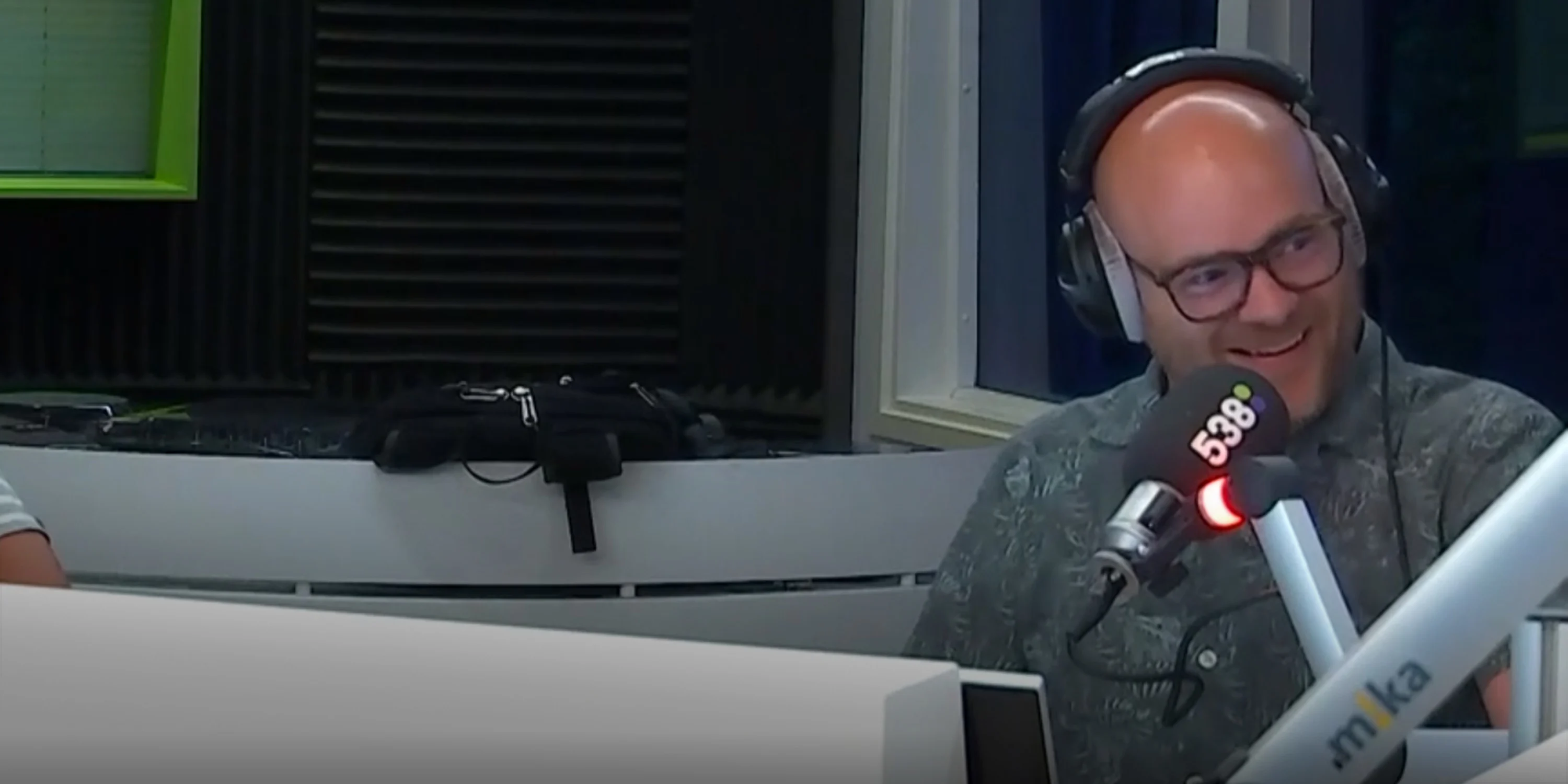 'Ik heb één spier anderhalf uur aangespannen!'