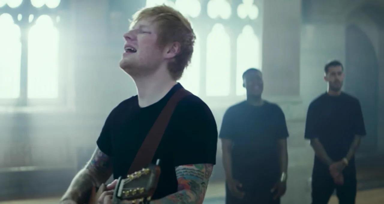 Ed Sheeran gaat viral met ontroerende track Visiting Hours