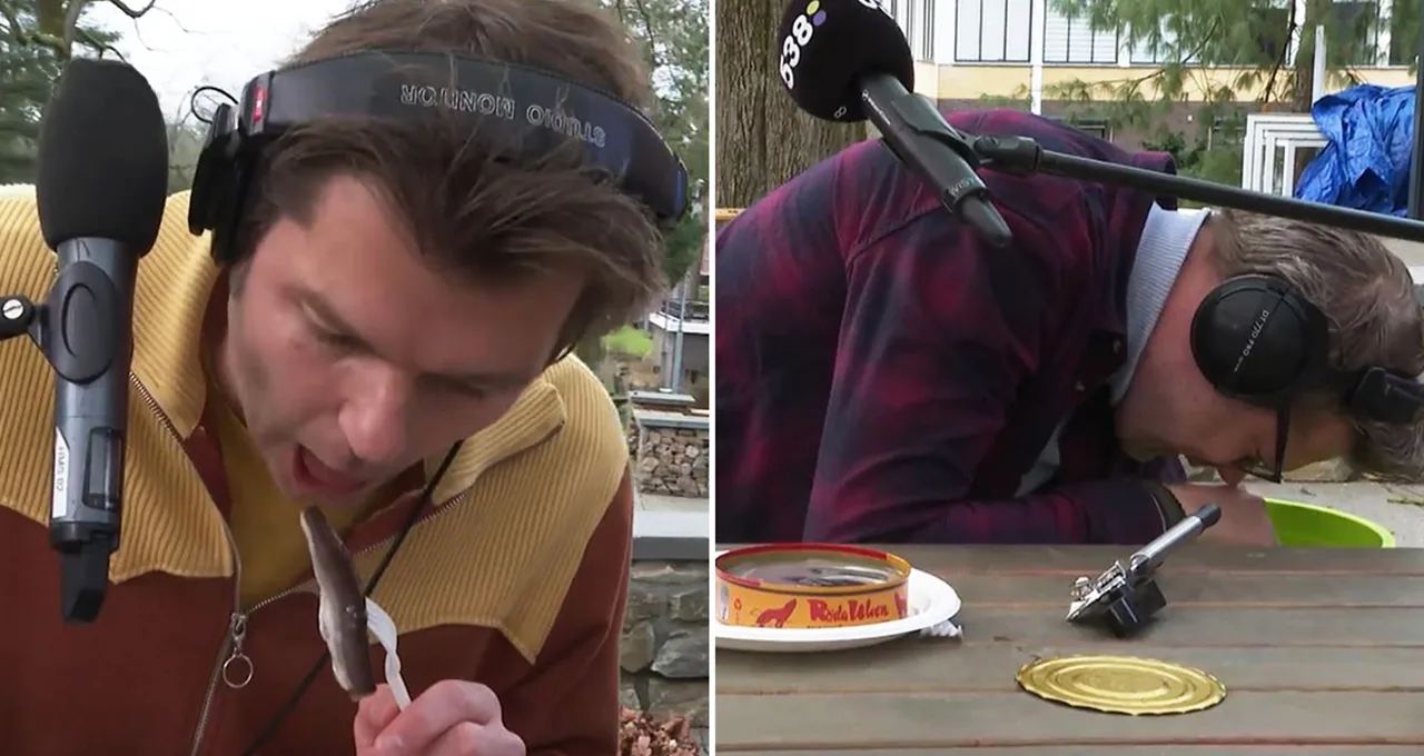 Coen en Sander doen de Surströmming-challenge! 🐟🤢