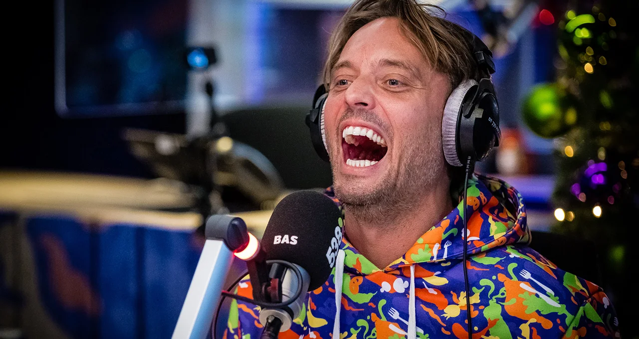 Bas Smit gaat een programma maken op Radio 538