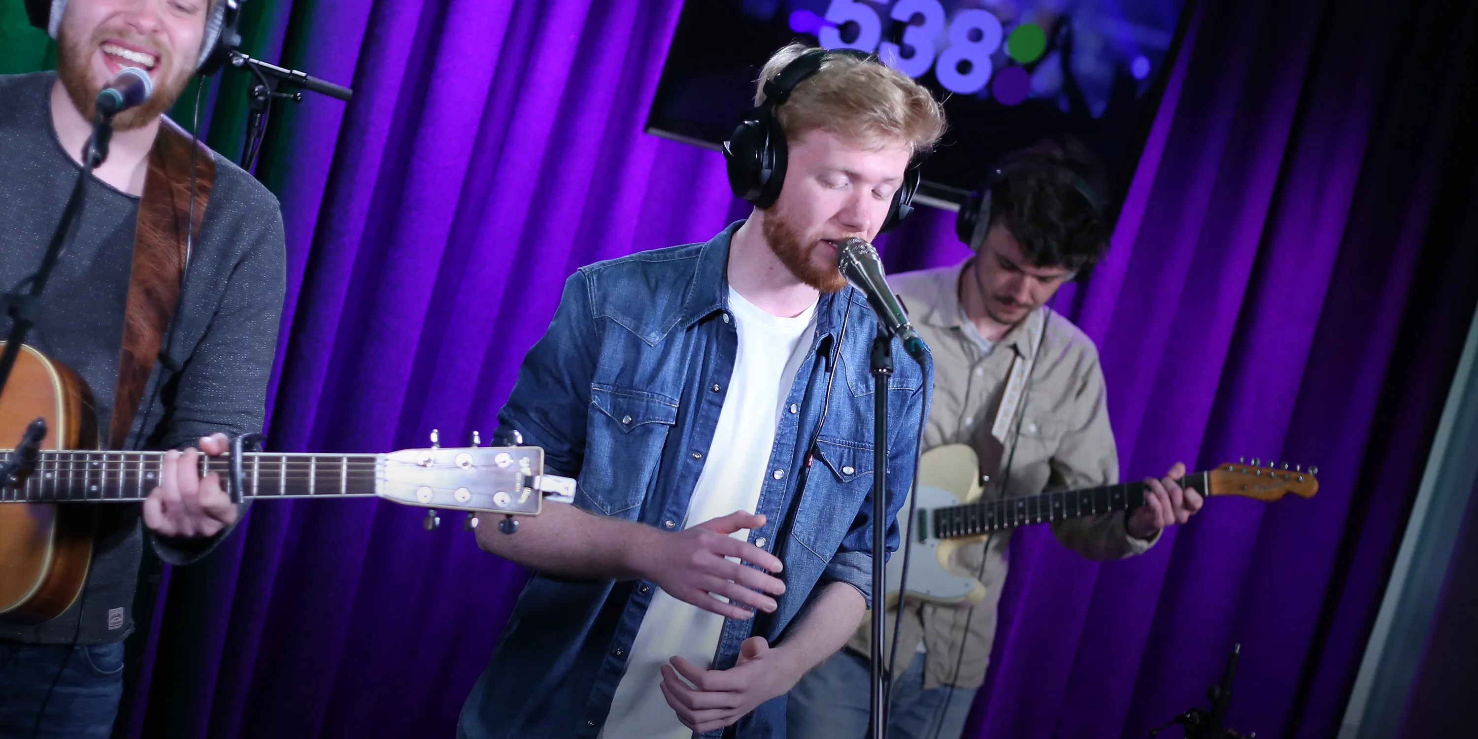 Joe Buck in de studio!