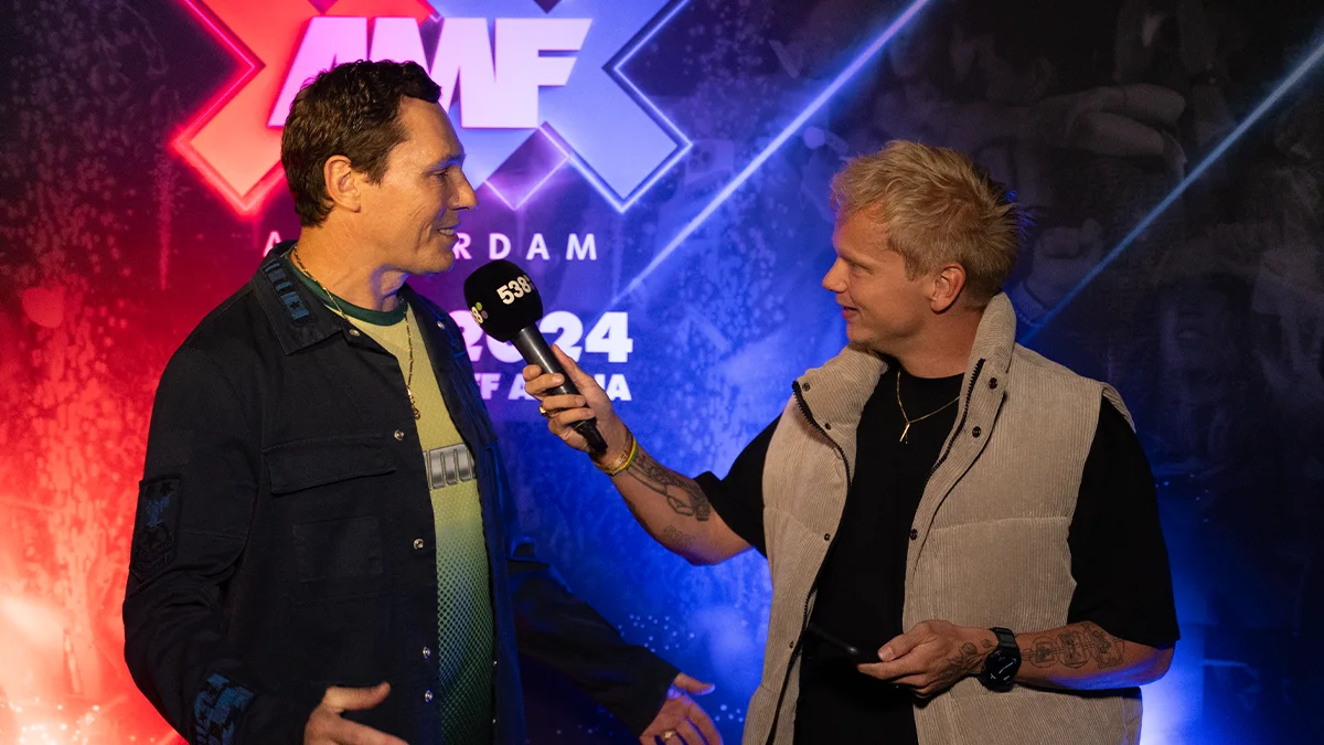 Tiësto over AMF: 'Het voelt als één groot familiefeest!'