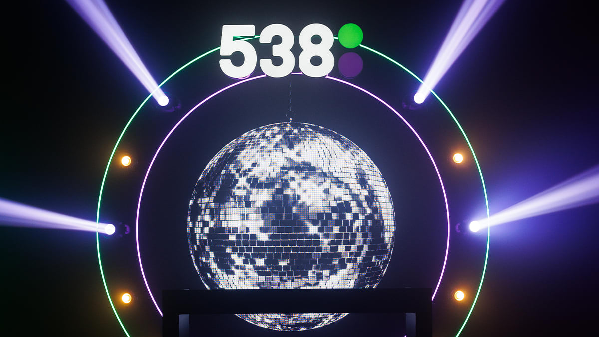 538 DJ’s On Tour Agenda