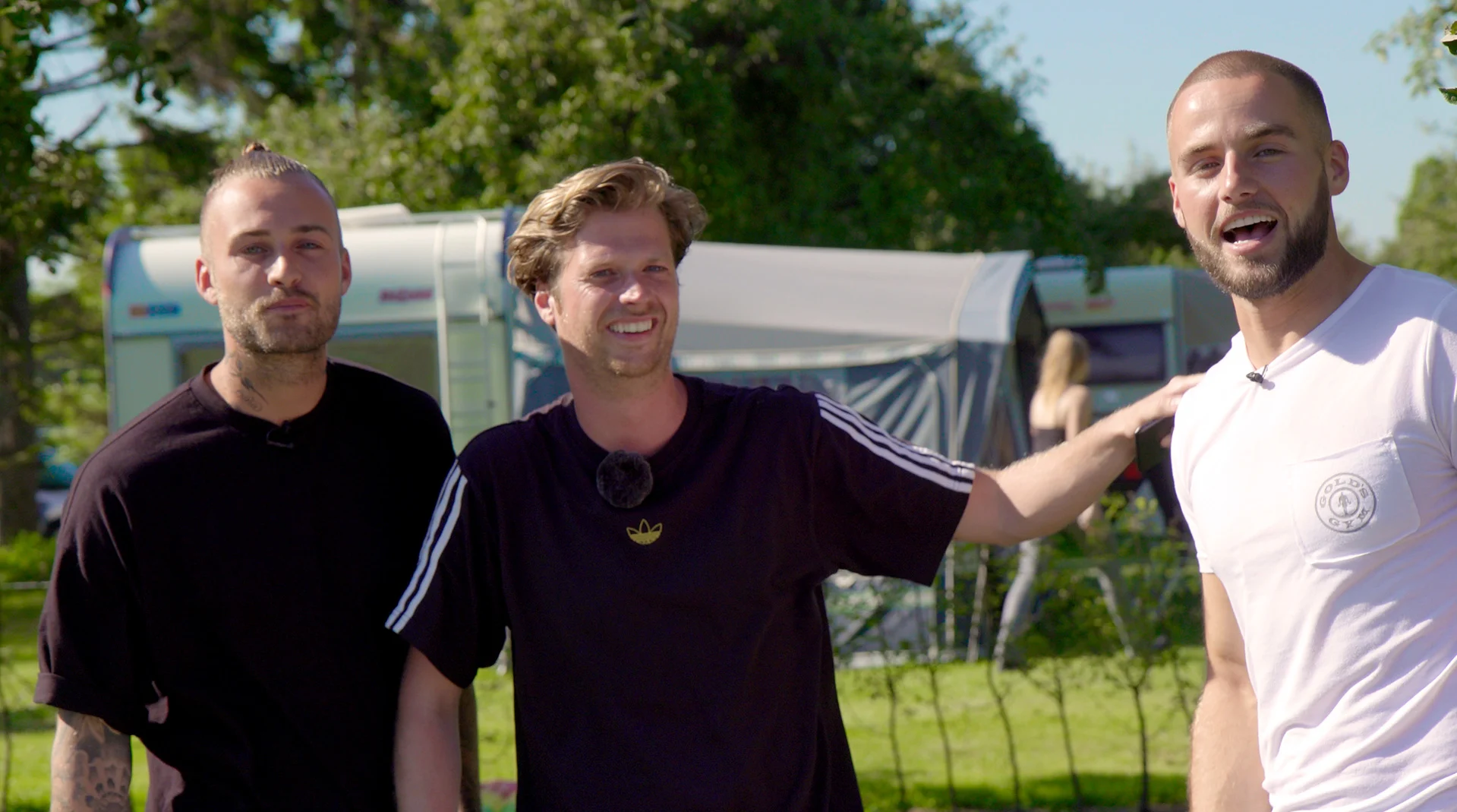 Dave en Donny Roelvink over naakt schijten, Rapper Sjors en meer!