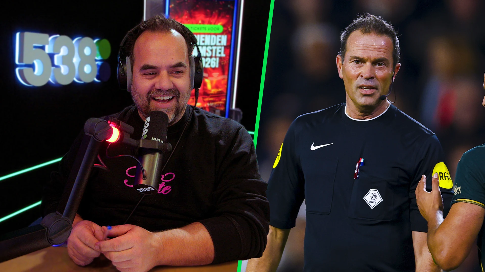 Bas Nijhuis met collega's op trainingskamp: 'Heb je alleen Makkelie-beelden zitten kijken?'