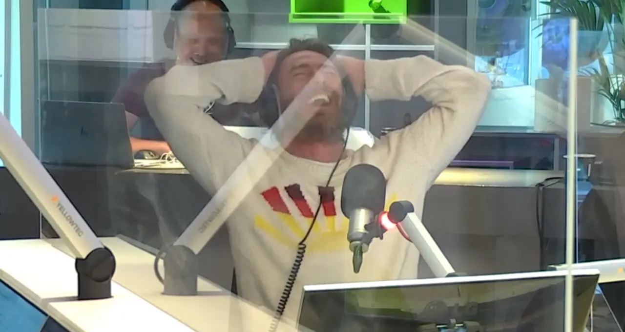 Lachen met Chris Zegers!