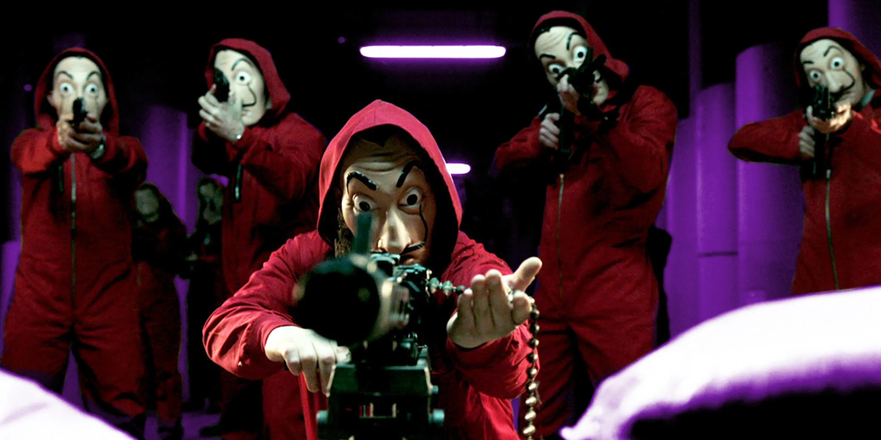 Nummer uit Netflix-serie La Casa De Papel gaat viral!