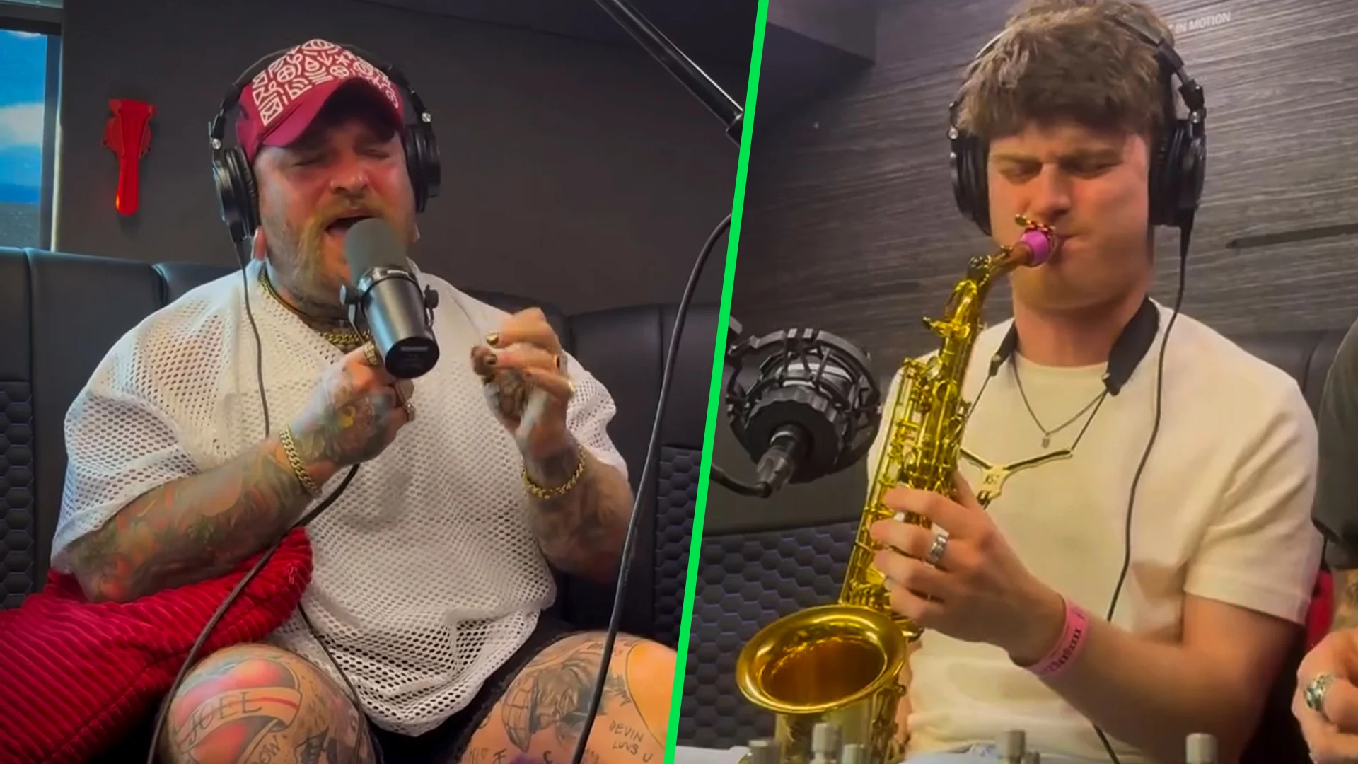Nederlander Karsten jamt met Teddy Swims: ‘Hij gaf me zijn nummer’ 🎷