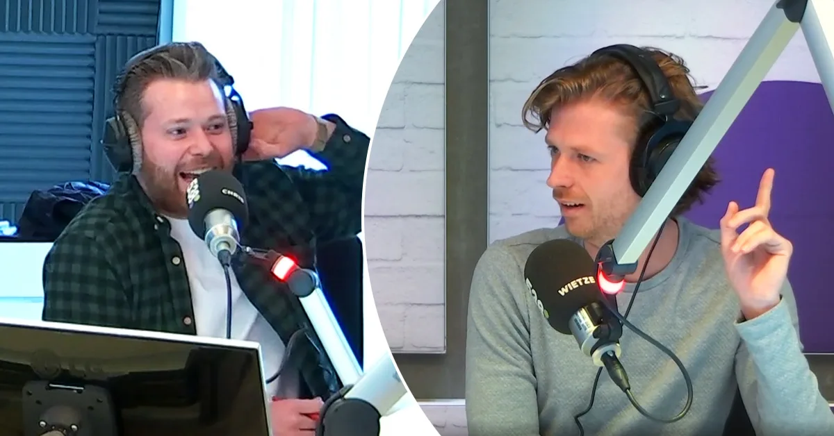'Dit ben jij gewoon!' Chris ontdekt zijn eigen stem lookalike
