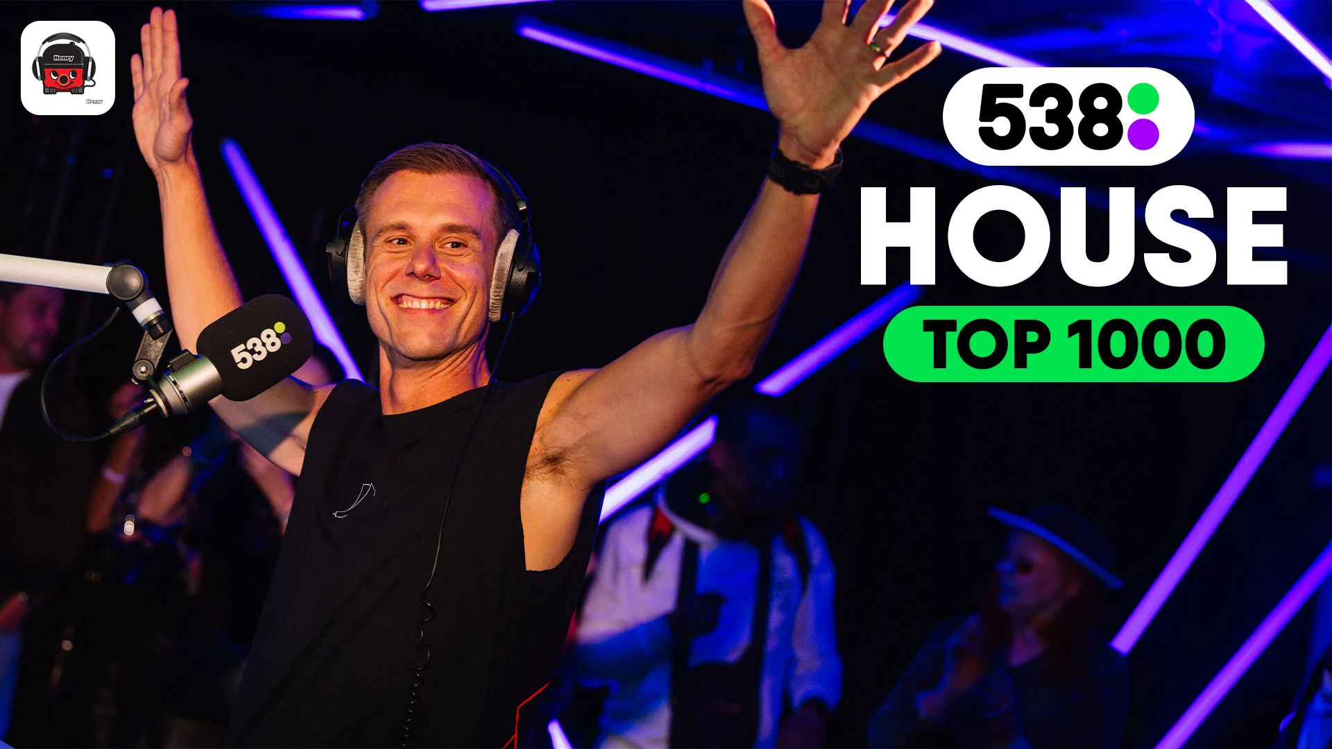 Extra lang weekend = extra lang feesten met de House Top 1000! 🐰🪩