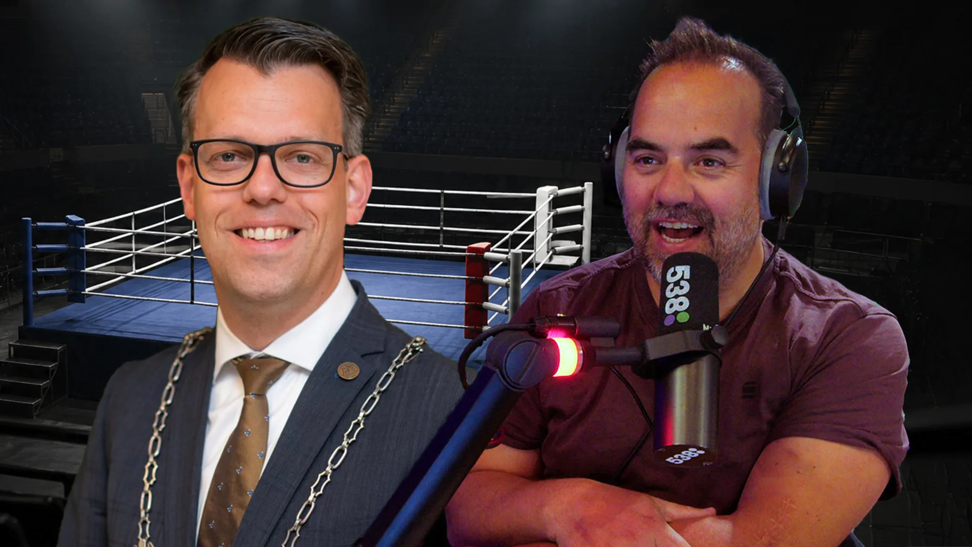 Boksende burgemeester daagt Rico Verhoeven uit 🥊