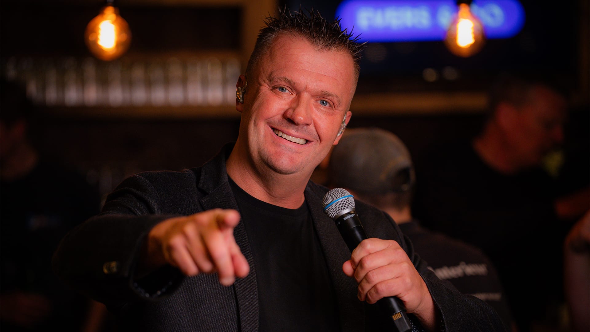 Dennis van Dam - Zaterdagavond bij Evers & co.