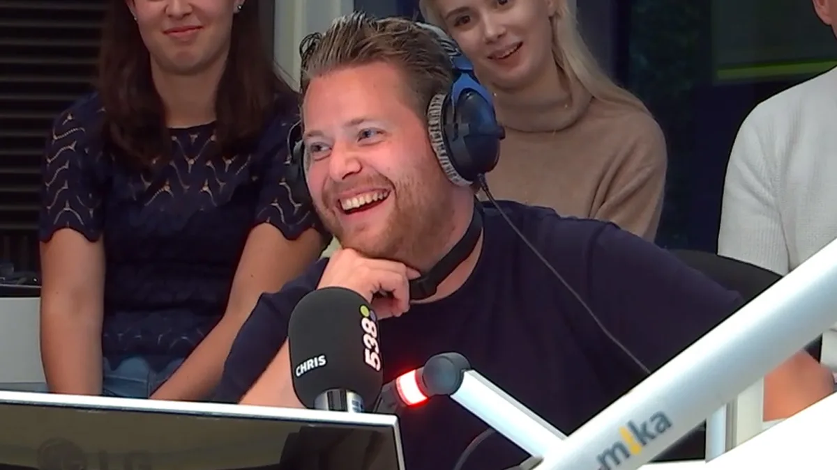 Waarom 538-sidekick Chris Bergström nét geen prijs won!