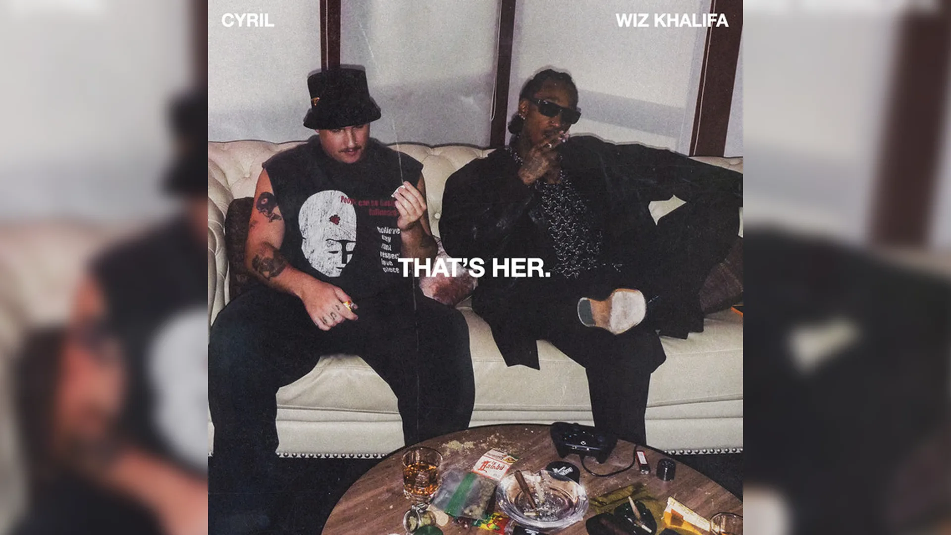GEMAAKT: CYRIL, Wiz Khalifa - That’s Her