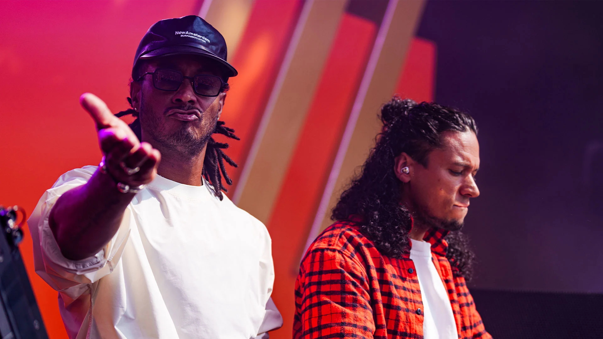 Feestje bouwen? Sunnery James & Ryan Marciano weten er wel raad mee!