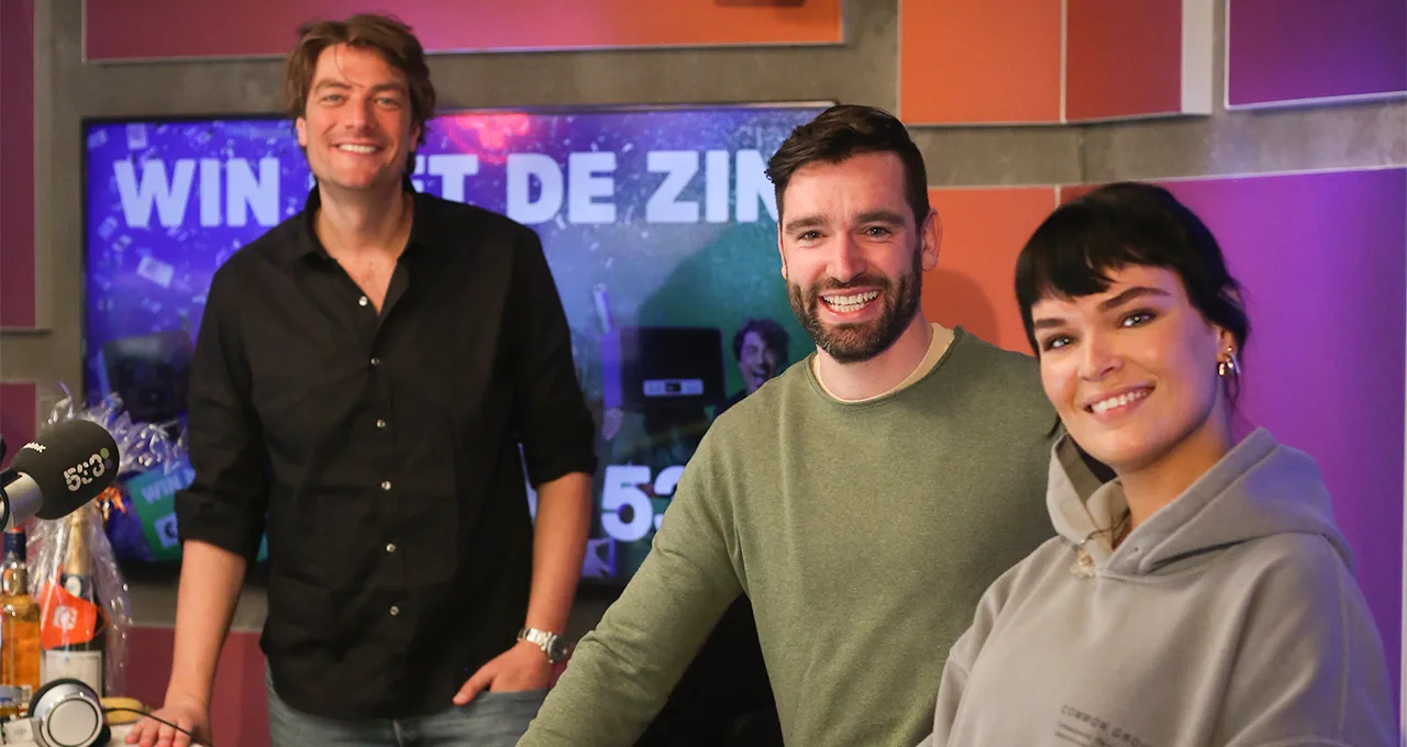 Live op 538: Metejoor en Babet met 1 Op Een Miljoen!