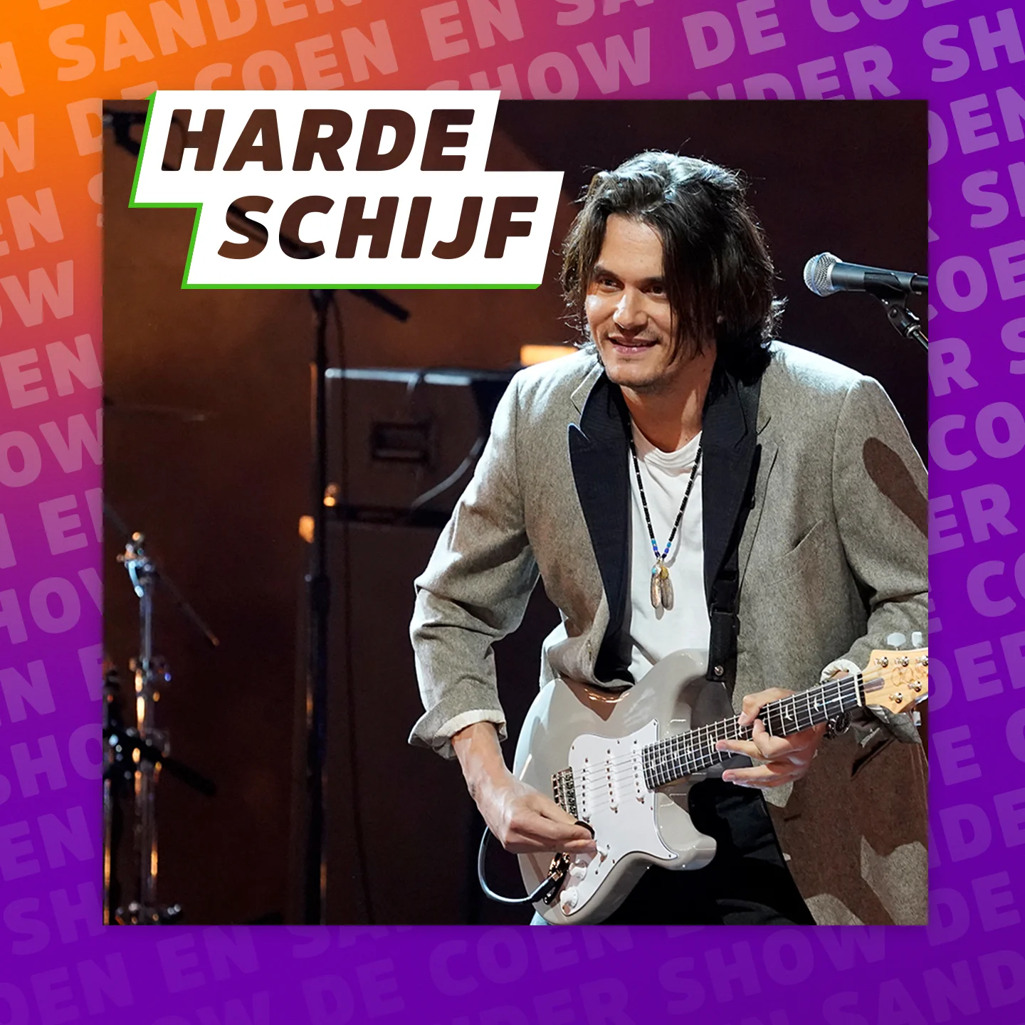 John Mayer pakt z'n eerste Harde Schijf