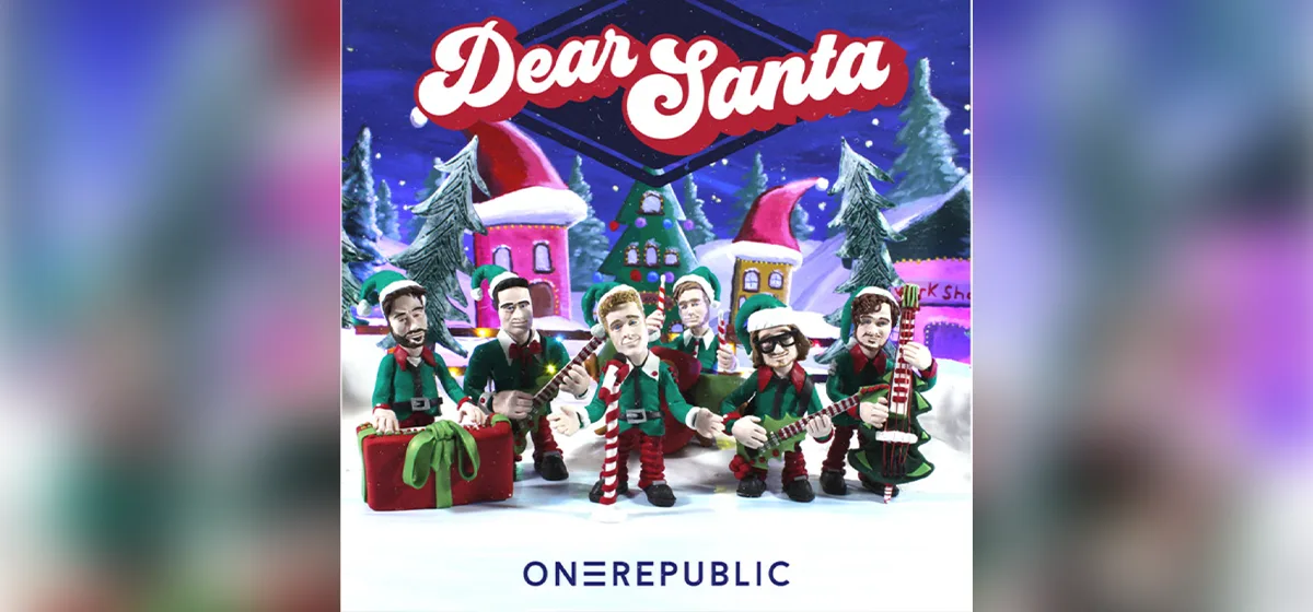 OneRepublic pakt de nieuwe 538 Favourite met Dear Santa