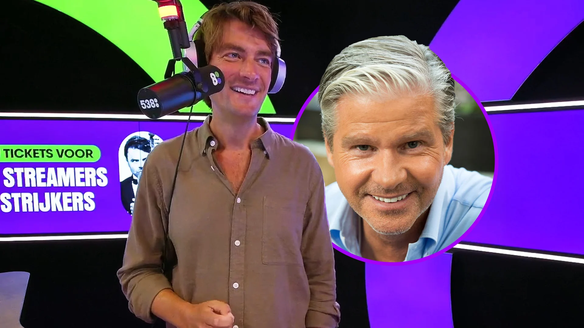 Jarige hond Harold krijgt het ultieme cadeau: Dries Roelvink live! 🐶🎤