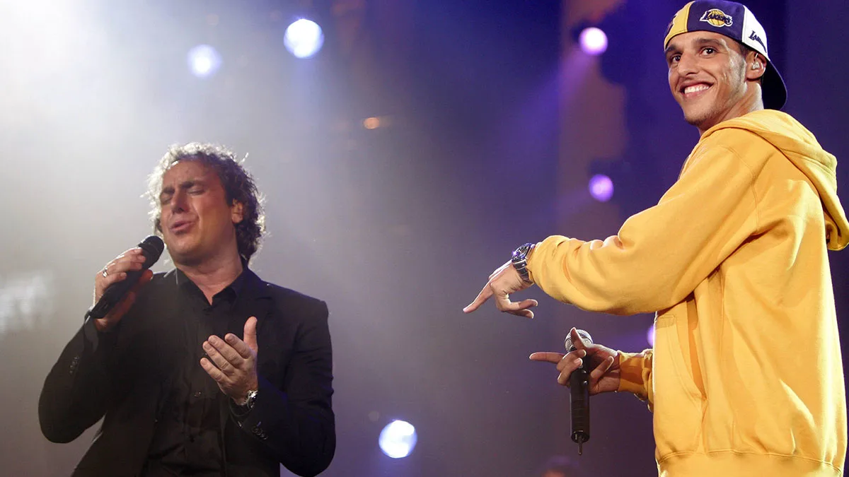 Weet je nog? 17 jaar geleden schreven Marco Borsato en Ali B hitgeschiedenis!