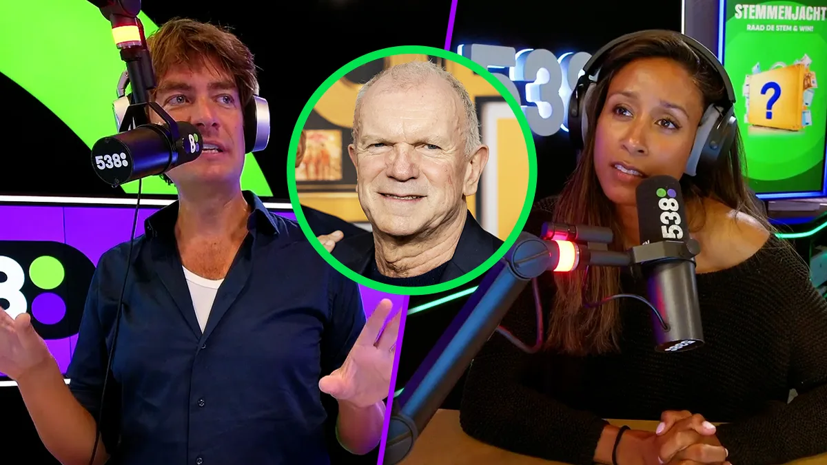 De 538 Middagshow belt met Evert Santegoeds over foto’s Alexia en Antoon 👑🎤