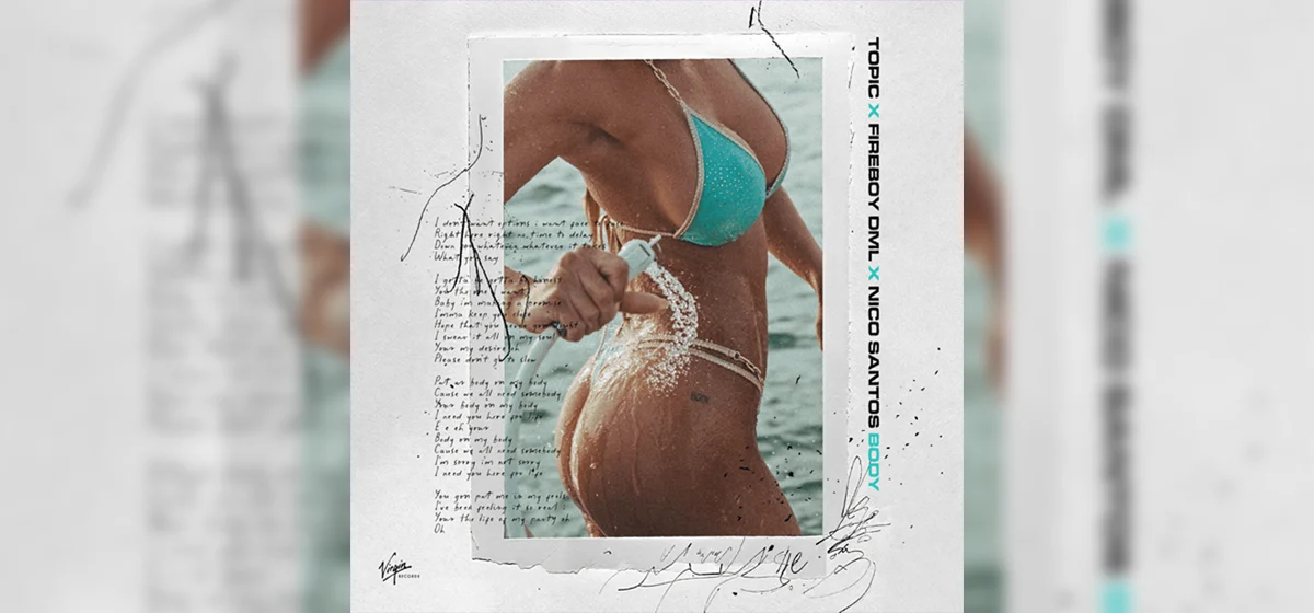 GEMAAKT: Topic, Fireboy DML & Nico Santos - Body