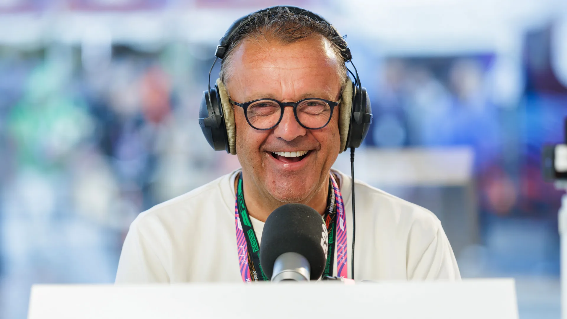 Max Verstappen wil journalist uit zaal hebben, dit speelde er volgens Jack Plooij