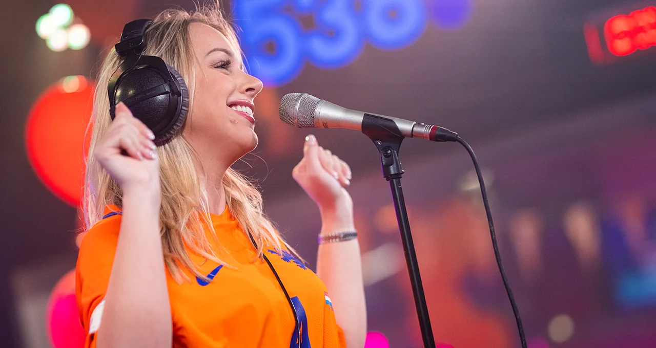 Emma Heesters live vanuit de 538-studio! 🙌