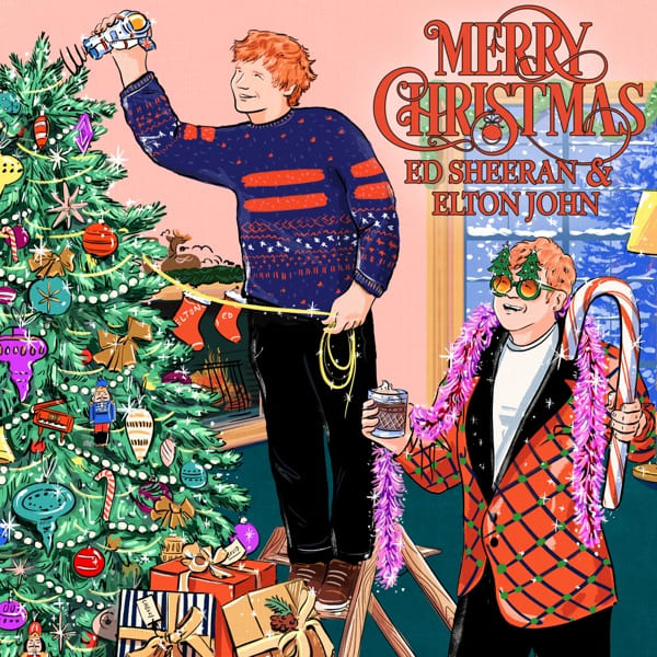 Ed Sheeran & Elton John - Merry Christmas is de nieuwe 538 favourite