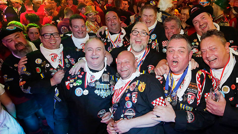 Henks carnavalsvereniging is voor mannen van 111 kilo en meer