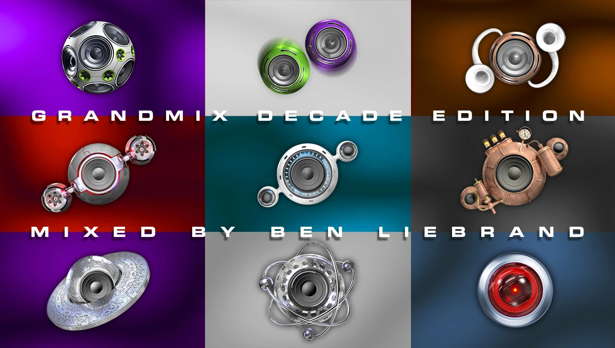 Luister de Grandmix Decade Edition van Ben Liebrand terug