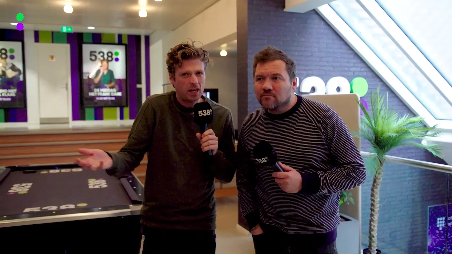 Wietze en Klaas wisselen van baan!