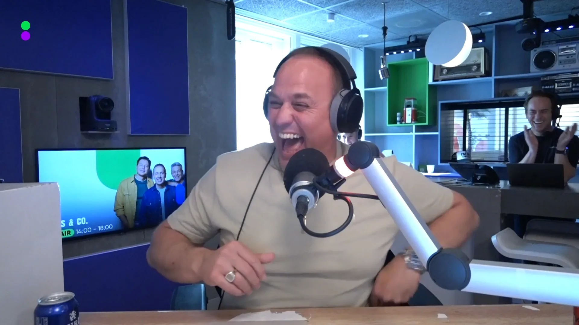 Frans Bauer bij Evers & co.