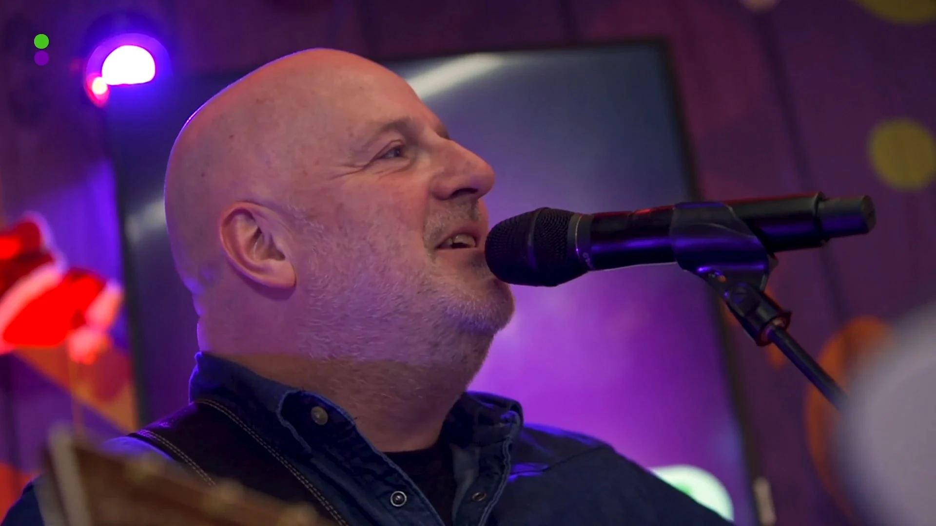 Paskal Jakobsen live bij Edwin Evers met Zoutelande