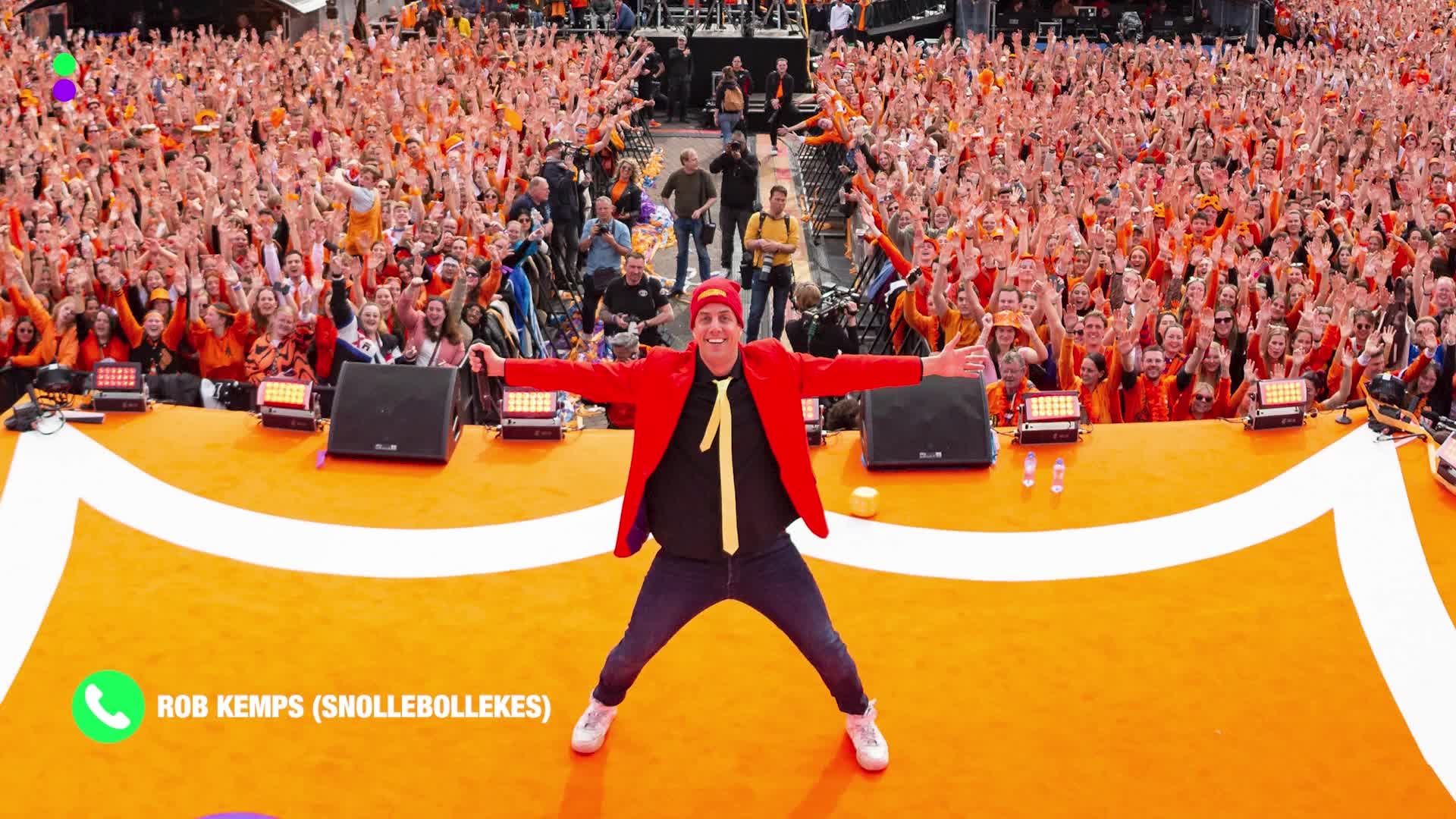 Snollebollekes gaat viral in Europa met Links Rechts!