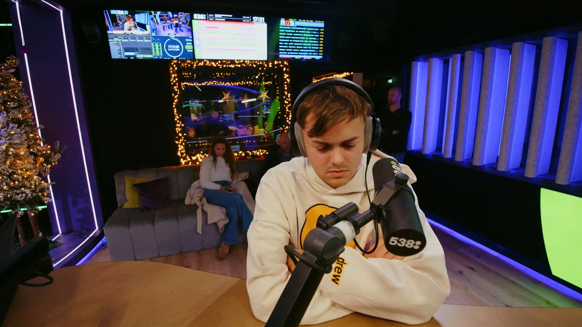 Flemming weet mensen thuis en in de studio te ontroeren