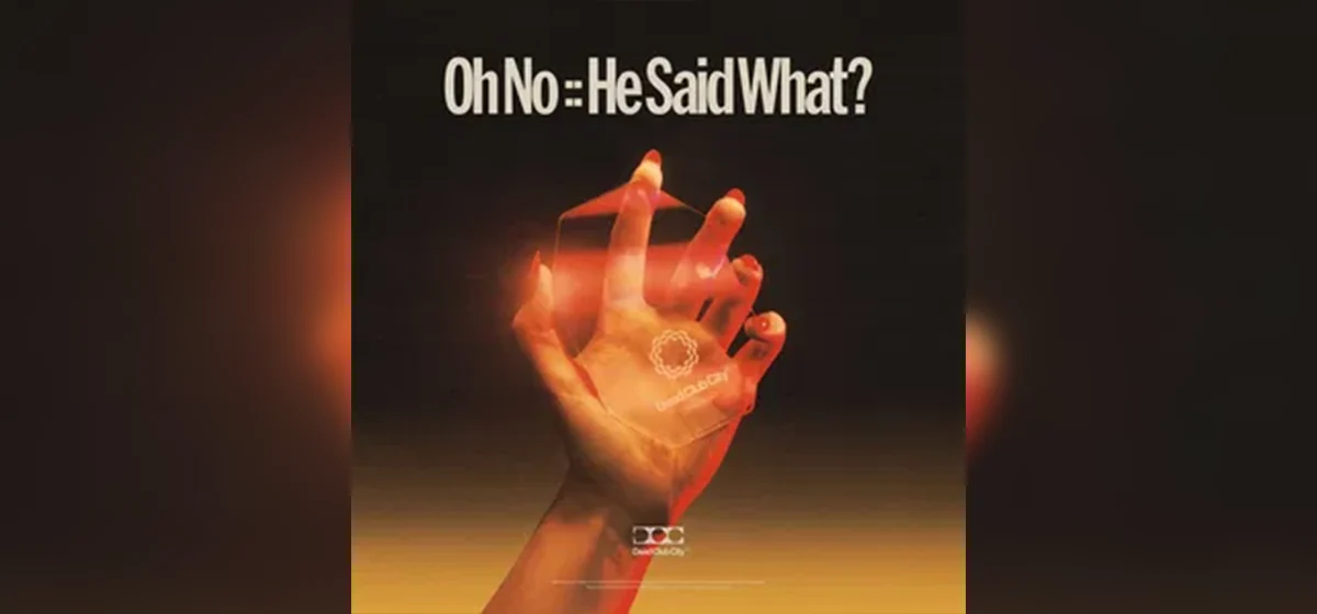 GEMAAKT: Nothing But Thieves - Oh No :: He Said What?