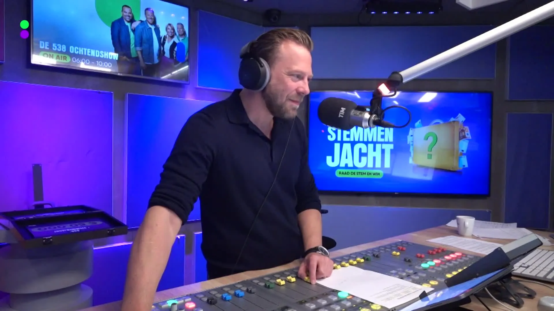 Winston Gerschtanowitz stond weer met een mooi bedrag voor een dichte deur!