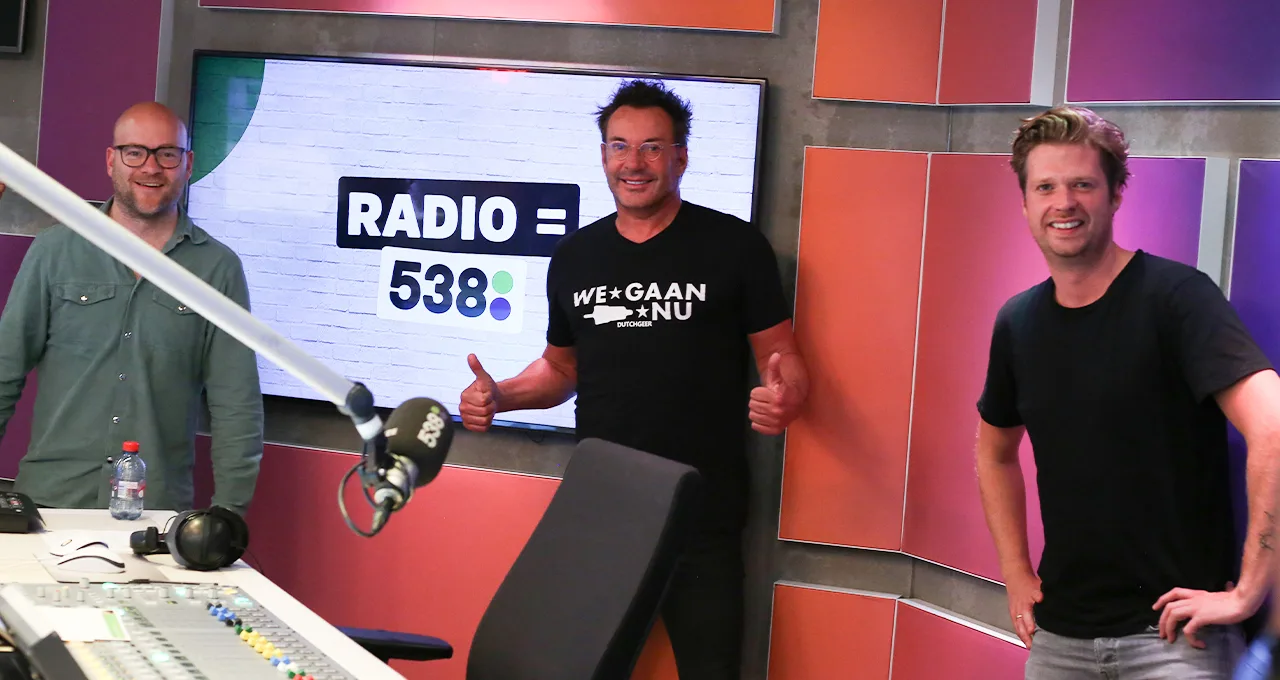 De hoogtepunten van Gerard Joling bij De 538 Ochtendshow!