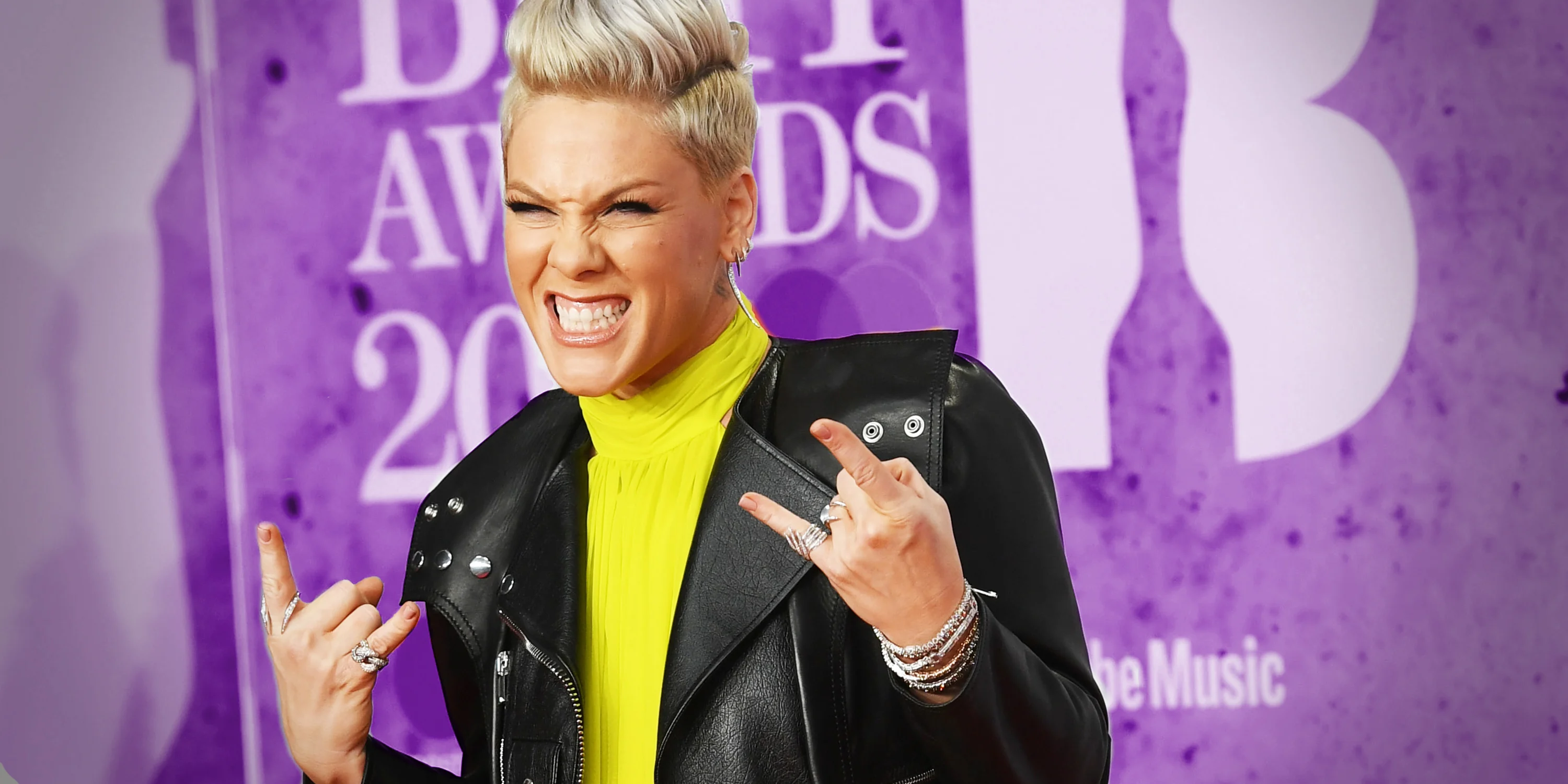 Zo heb je P!nk nog nooit gehoord!