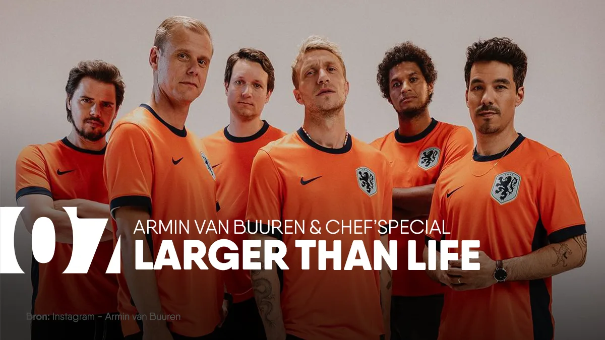 DE 538 TOP 50 VAN WEEK 28 - 2024 