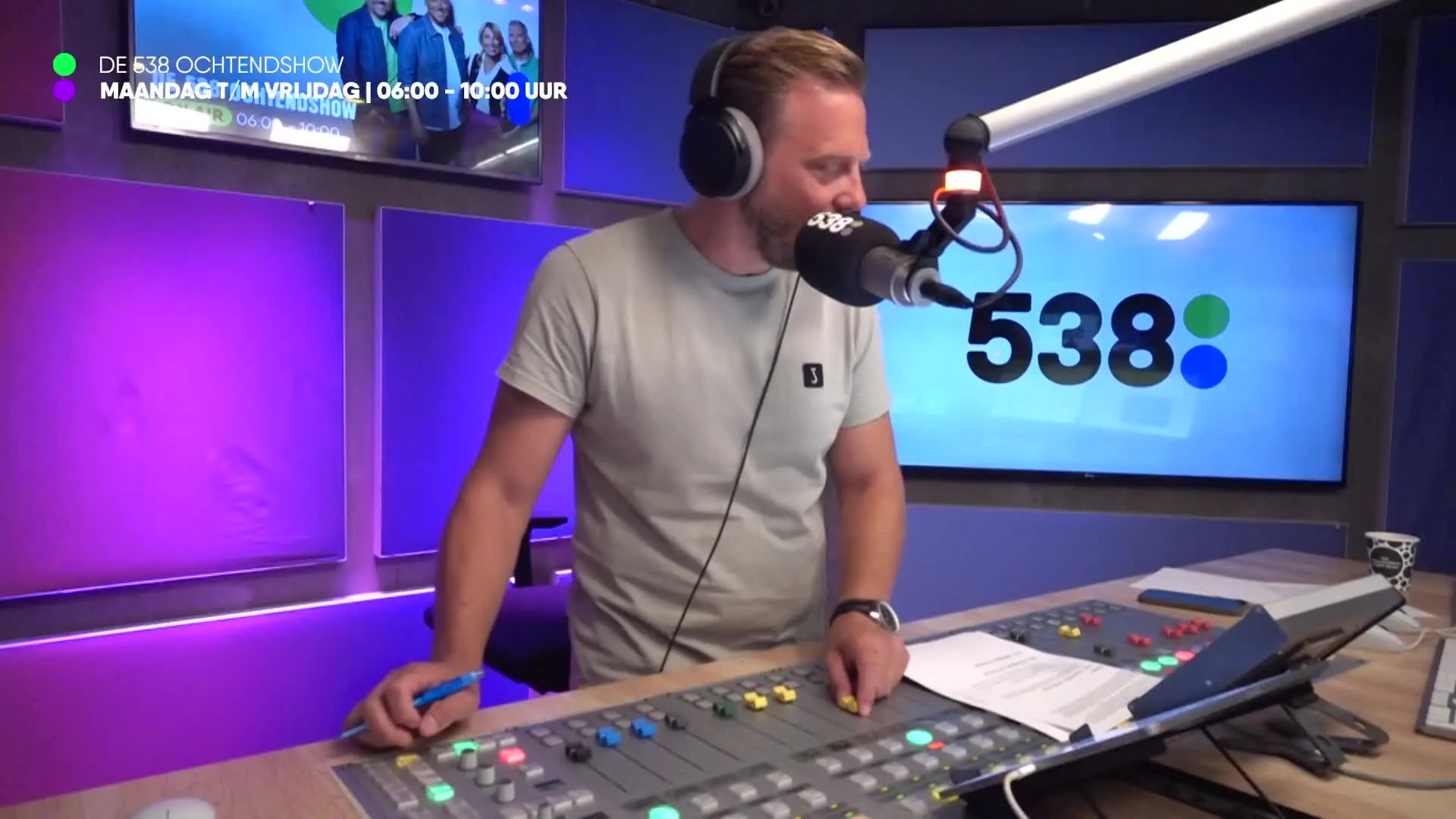 Roswita vond een onaangename boodschap in haar tuin!