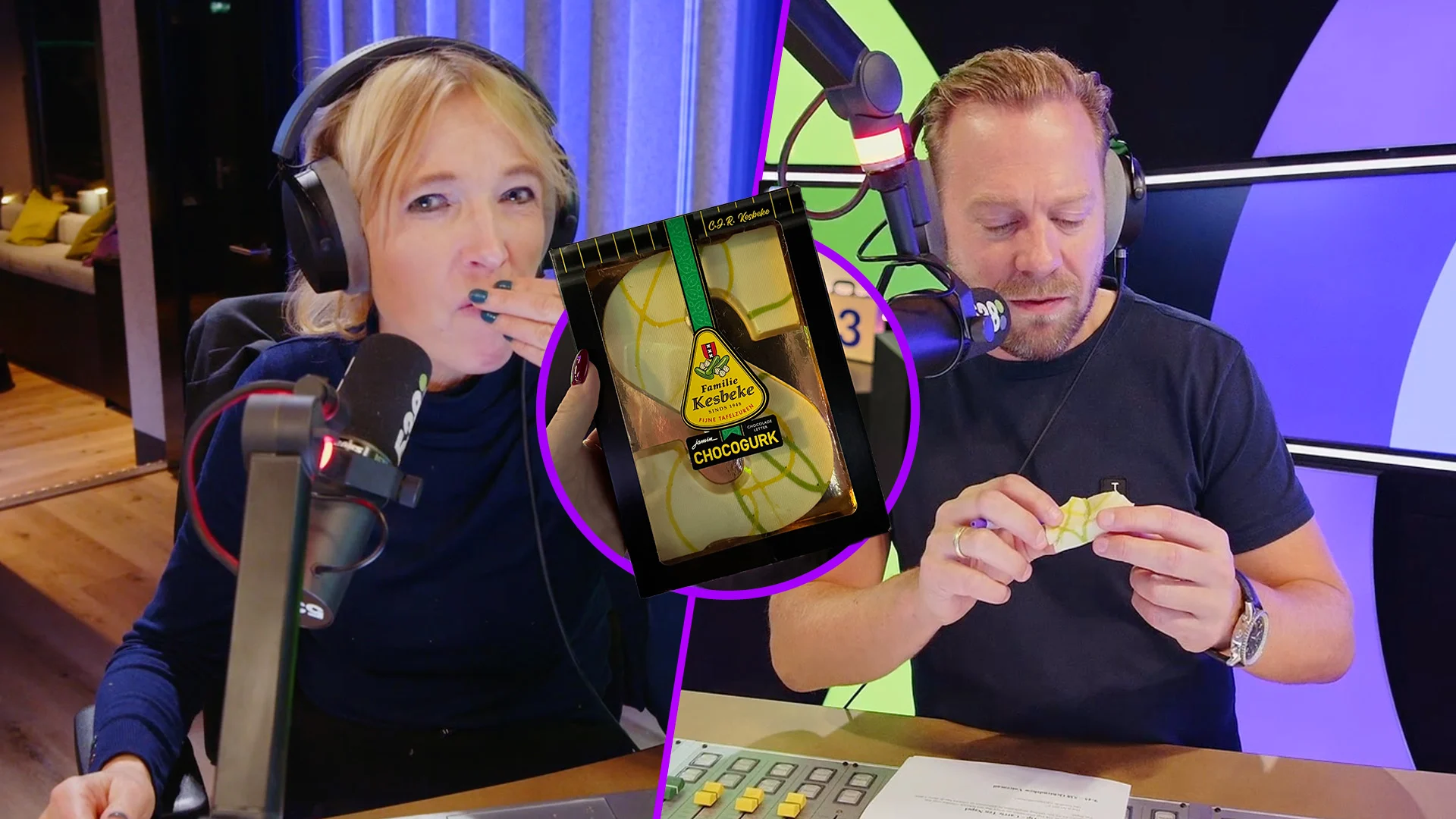 Dit zijn de meest bizarre chocoladelettersmaken: 'Augurkenletter met witte chocolade'