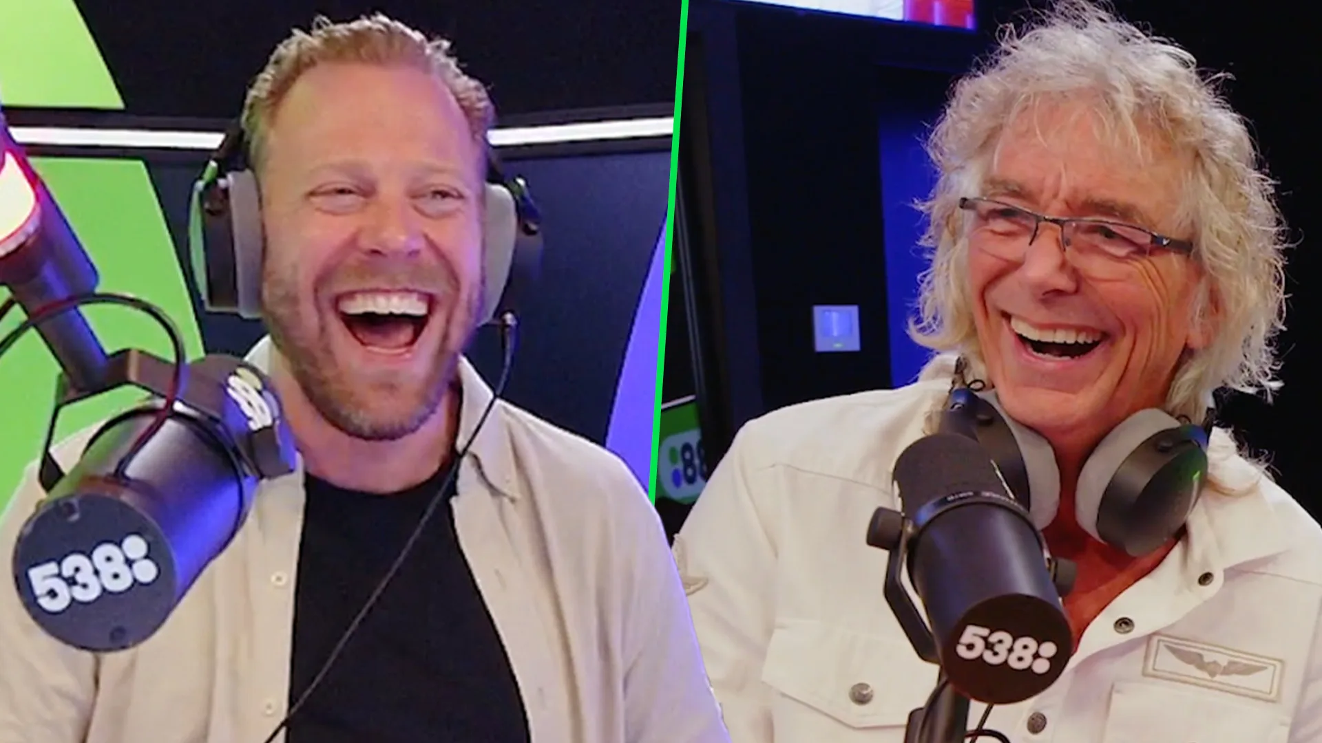 Arie live met een mop over een stinkend zaakje bij een bruiloft